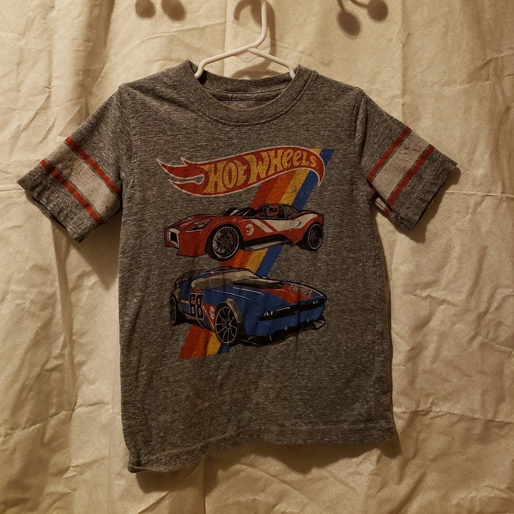 Hot Wheels shirt